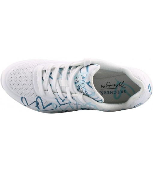 Women's Sneakers Skechers Uno spread The LOve 155507 WBL | SKECHERS Women's Trainers | scorer.es