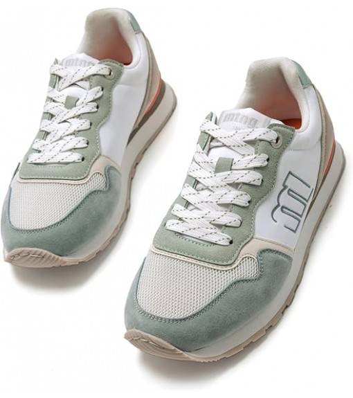 Femmes Chaussures Mustang Nuily Blanc 60441 NUILI BLANC | MUSTANG Baskets pour femmes | scorer.es