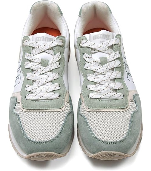 Femmes Chaussures Mustang Nuily Blanc 60441 NUILI BLANC | MUSTANG Baskets pour femmes | scorer.es