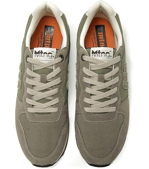 Chaussures Hommes Mustang Nixon Kakhy/Sady Gris 84467 NIXON KAKHY/ SADY | MUSTANG Baskets pour hommes | scorer.es