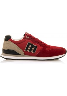 Chaussures Hommes Mustang Nixon Rojo/Sady Grey 84467 NIXON ROJO/SADY GRE | MUSTANG Baskets pour hommes | scorer.es