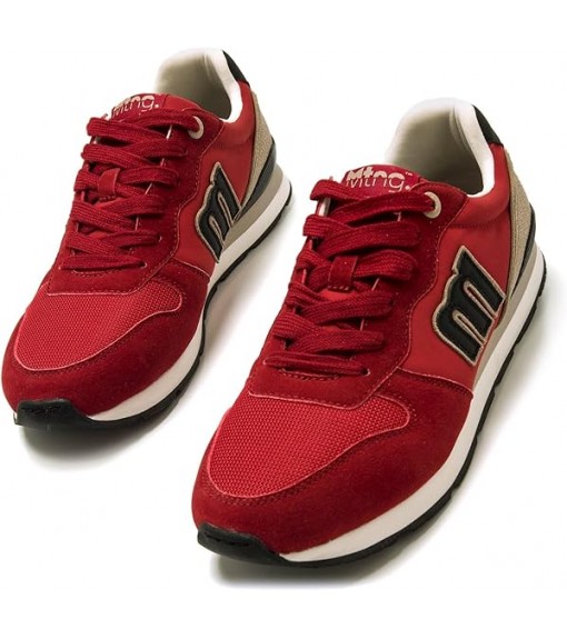 Chaussures Hommes Mustang Nixon Rojo/Sady Grey 84467 NIXON ROJO/SADY GRE | MUSTANG Baskets pour hommes | scorer.es