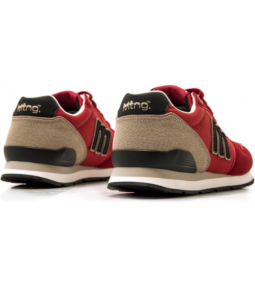 Chaussures Hommes Mustang Nixon Rojo/Sady Grey 84467 NIXON ROJO/SADY GRE | MUSTANG Baskets pour hommes | scorer.es