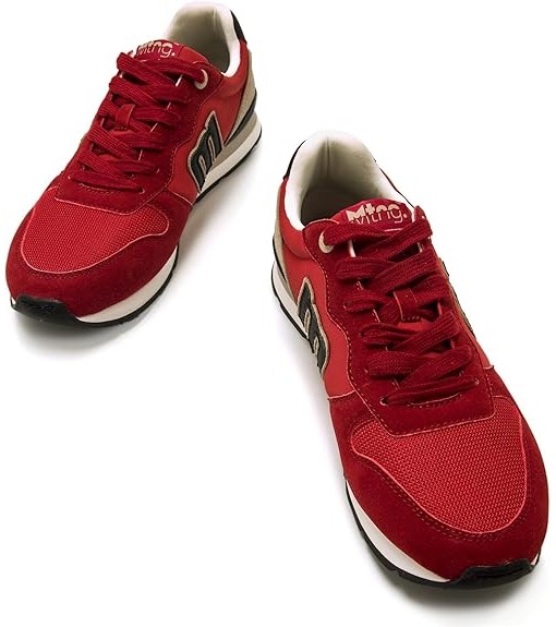 Chaussures Hommes Mustang Nixon Rojo/Sady Grey 84467 NIXON ROJO/SADY GRE | MUSTANG Baskets pour hommes | scorer.es