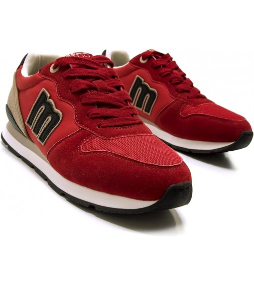 Chaussures Hommes Mustang Nixon Rojo/Sady Grey 84467 NIXON ROJO/SADY GRE | MUSTANG Baskets pour hommes | scorer.es