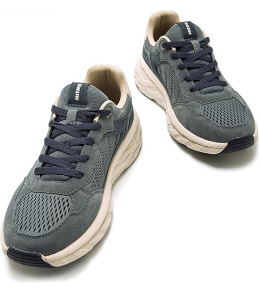 Chaussures Hommes Mustang Nixon Lottos Blue/Kni 81662 LOTTOS BLUE/KNITTIN | MUSTANG Baskets pour hommes | scorer.es