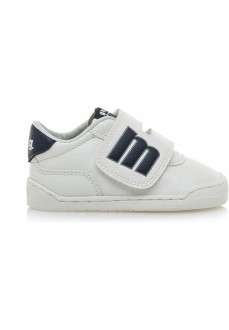 Mustang Usain Boys/Short Shoes White/Navy 48909 USAIN WHITE/Navy | MUSTANG Kid's Trainers | scorer.es