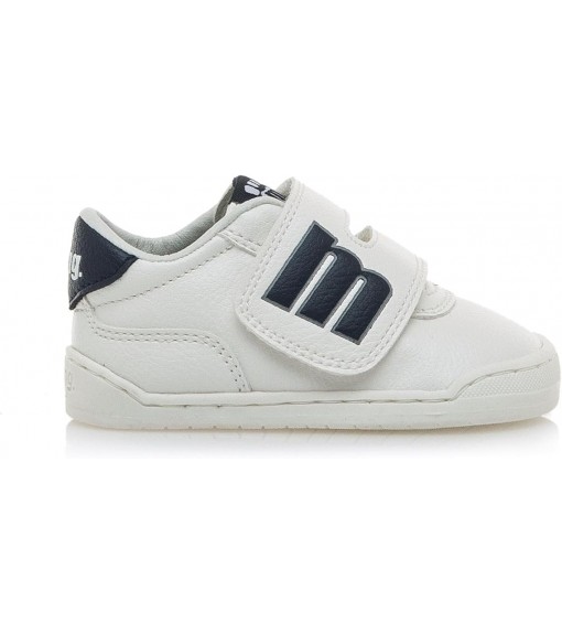 Mustang Usain Boys/Short Shoes White/Navy 48909 USAIN WHITE/Navy | MUSTANG Baskets pour enfants | scorer.es