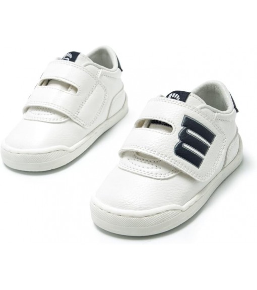 Mustang Usain Boys/Short Shoes White/Navy 48909 USAIN WHITE/Navy | MUSTANG Baskets pour enfants | scorer.es