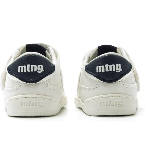 Mustang Usain Boys/Short Shoes White/Navy 48909 USAIN WHITE/Navy | MUSTANG Baskets pour enfants | scorer.es