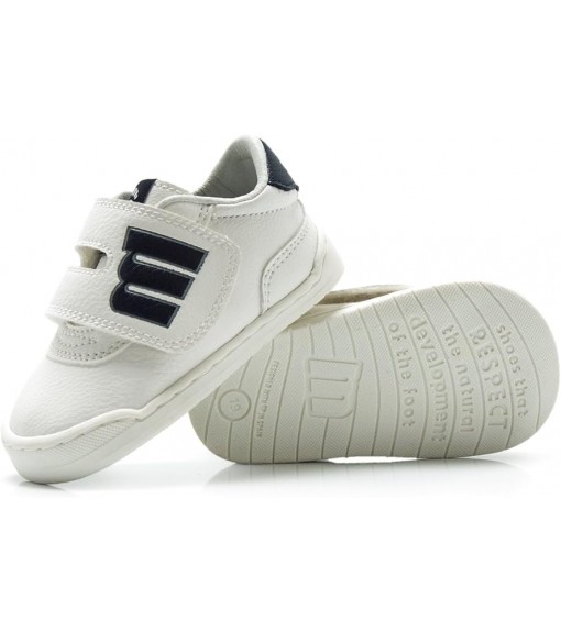 Mustang Usain Boys/Short Shoes White/Navy 48909 USAIN WHITE/Navy | MUSTANG Baskets pour enfants | scorer.es