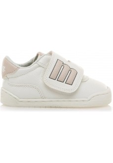 Mustang Usain Boy/girl Sneakers White/Nude 48909 WHITE/NUDE | MUSTANG Kid's Trainers | scorer.es