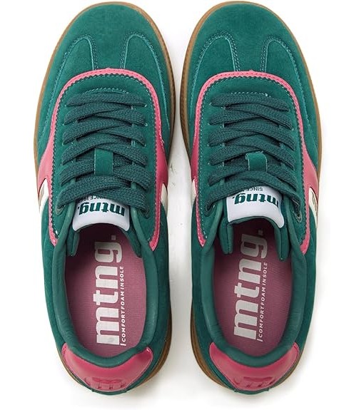 Trainers Boy/girl Mustang Lotti Bottle Green/F 60461 LOTTI VERDE BOTELLA | MUSTANG Baskets pour enfants | scorer.es