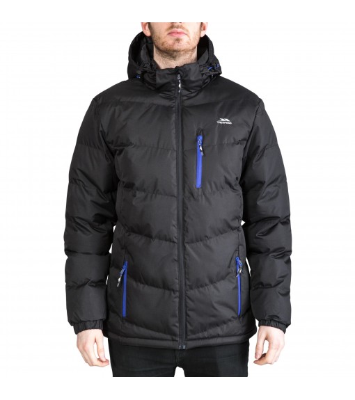 Trespass Hommes Manteau Blustery MAJKCAK20004 BLK | TRESPASS Manteaux pour hommes | scorer.es