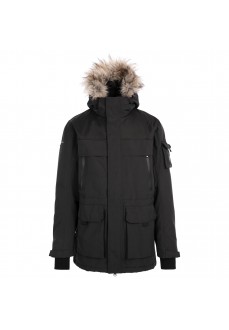 Trespass Men's Pillaton Coat MAJKRATR0072 BLK | TRESPASS Men's coats | scorer.es