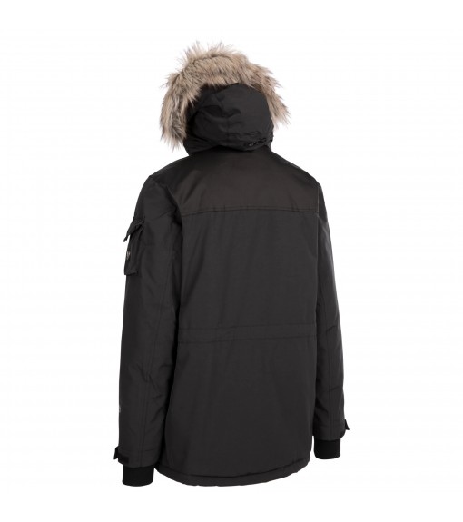 Trespass Hommes Manteau Pillaton MAJKRATR0072 BLK | TRESPASS Manteaux pour hommes | scorer.es