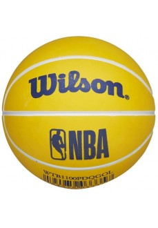 Pelotas Wilson Mini Golden State Warrior WTB1100PDQGOL | Balones Baloncesto WILSON | scorer.es