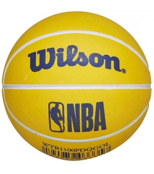 Pelotas Wilson Mini Golden State Warrior WTB1100PDQGOL | Balones Baloncesto WILSON | scorer.es