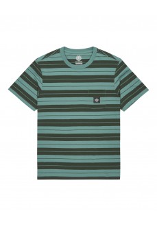 Camiseta Element Basic Pocket ELYKT00175-BKW | Camisetas Hombre ELEMENT | scorer.es