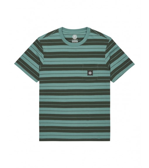 Camiseta Element Basic Pocket ELYKT00175-BKW | Camisetas Hombre ELEMENT | scorer.es