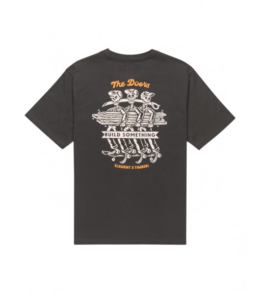 Men's Element Timber Skeleton T-Shirt ELYZT00517-KTA0 | ELEMENT Men's T-Shirts | scorer.es