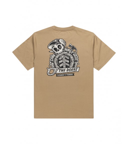 Camiseta Hombre Element Timber Icon ELYZT00519-KHAK | Camisetas Hombre ELEMENT | scorer.es