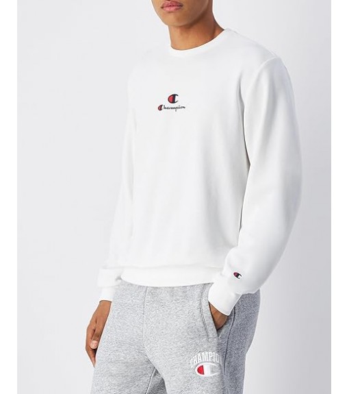 Hommes Champion Sweatshirt Box Neck 220769 WW001 | CHAMPION Sweatshirts pour hommes | scorer.es