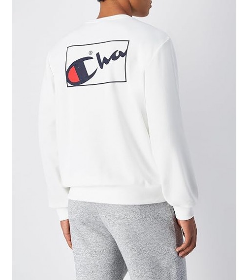 Hommes Champion Sweatshirt Box Neck 220769 WW001 | CHAMPION Sweatshirts pour hommes | scorer.es