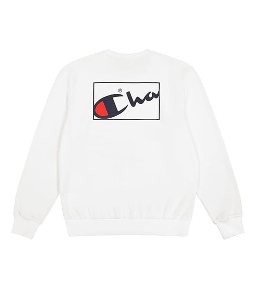 Hommes Champion Sweatshirt Box Neck 220769 WW001 | CHAMPION Sweatshirts pour hommes | scorer.es