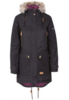 Trespass Women's Coat Clea FAJKRAL20002 BLK