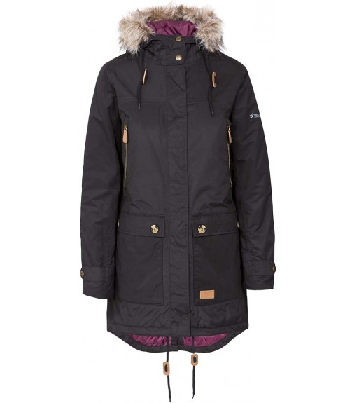 Trespass Women's Coat Clea FAJKRAL20002 BLK | TRESPASS Women's coats | scorer.es