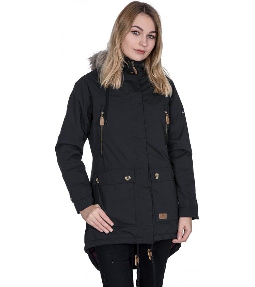 Trespass Women's Coat Clea FAJKRAL20002 BLK | TRESPASS Women's coats | scorer.es