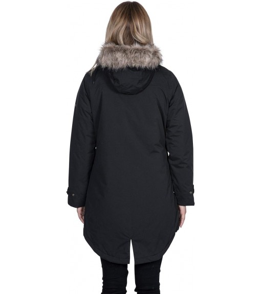 Abrigo Mujer Trespass Clea FAJKRAL20002 BLK | Abrigos Mujer TRESPASS | scorer.es