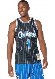 Camiseta Hombre Mitchell & Ness Orlando O Magic SMJYAC18098-OMABLCK03TMC