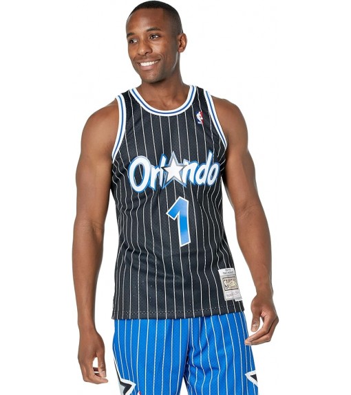 Camiseta Hombre Mitchell & Ness Orlando O Magic SMJYAC18098-OMABLCK03TMC | Ropa baloncesto Mitchell & Ness | scorer.es