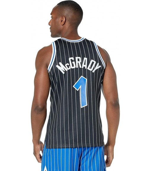 Camiseta Hombre Mitchell & Ness Orlando O Magic SMJYAC18098-OMABLCK03TMC | Ropa baloncesto Mitchell & Ness | scorer.es