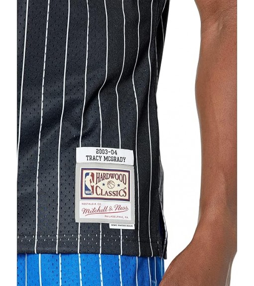 Camiseta Hombre Mitchell & Ness Orlando O Magic SMJYAC18098-OMABLCK03TMC | Ropa baloncesto Mitchell & Ness | scorer.es