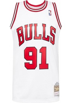 Camiseta Hombre Mitchell & Ness & Ness Chicago Bulls SMJYAC18079-CBUWHIT97DRD | Ropa baloncesto Mitchell & Ness | scorer.es