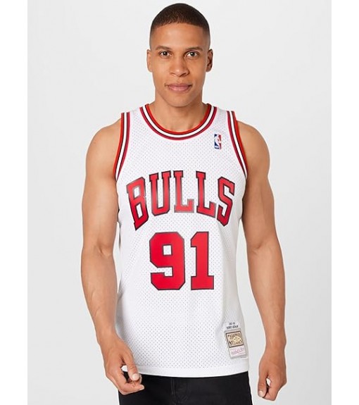 Camiseta Hombre Mitchell & Ness & Ness Chicago Bulls SMJYAC18079-CBUWHIT97DRD | Ropa baloncesto Mitchell & Ness | scorer.es