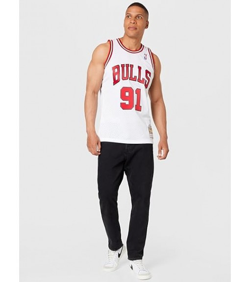 Camiseta Hombre Mitchell & Ness & Ness Chicago Bulls SMJYAC18079-CBUWHIT97DRD | Ropa baloncesto Mitchell & Ness | scorer.es