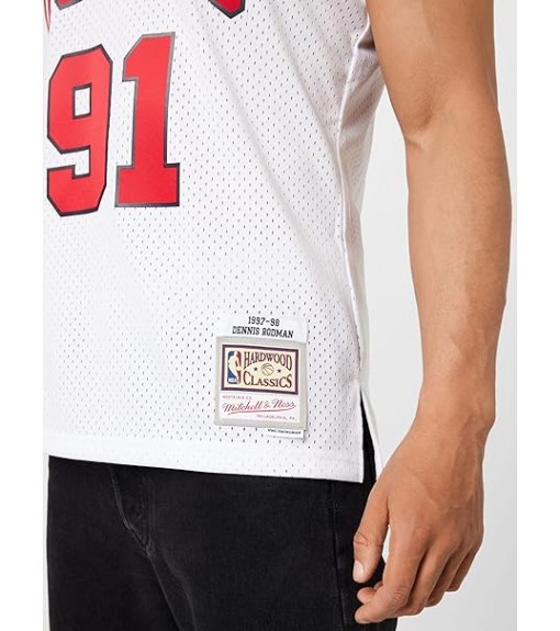 Camiseta Hombre Mitchell & Ness & Ness Chicago Bulls SMJYAC18079-CBUWHIT97DRD | Ropa baloncesto Mitchell & Ness | scorer.es