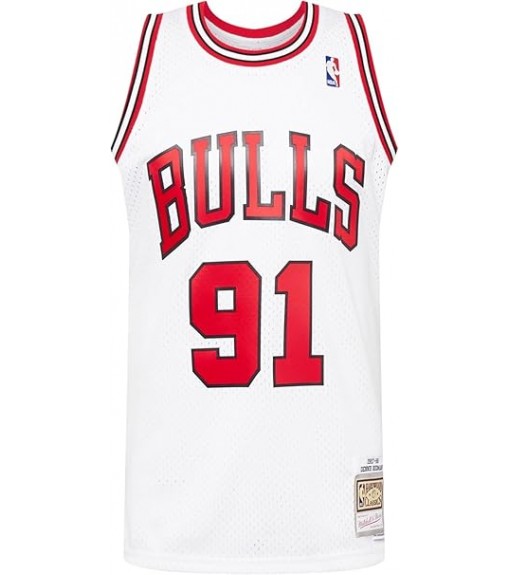 Camiseta Hombre Mitchell & Ness & Ness Chicago Bulls SMJYAC18079-CBUWHIT97DRD | Ropa baloncesto Mitchell & Ness | scorer.es