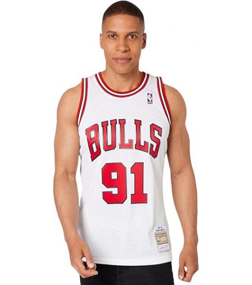 Camiseta Hombre Mitchell & Ness & Ness Chicago Bulls SMJYAC18079-CBUWHIT97DRD | Ropa baloncesto Mitchell & Ness | scorer.es