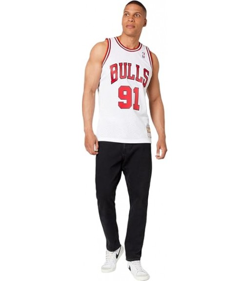 Camiseta Hombre Mitchell & Ness & Ness Chicago Bulls SMJYAC18079-CBUWHIT97DRD | Ropa baloncesto Mitchell & Ness | scorer.es