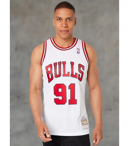 Camiseta Hombre Mitchell & Ness & Ness Chicago Bulls SMJYAC18079-CBUWHIT97DRD | Ropa baloncesto Mitchell & Ness | scorer.es