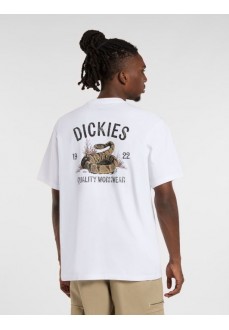 Dickies Snake Ss Tee DK0A4Z990WH1 T-Shirt Homme | DICKIES T-shirts pour hommes | scorer.es