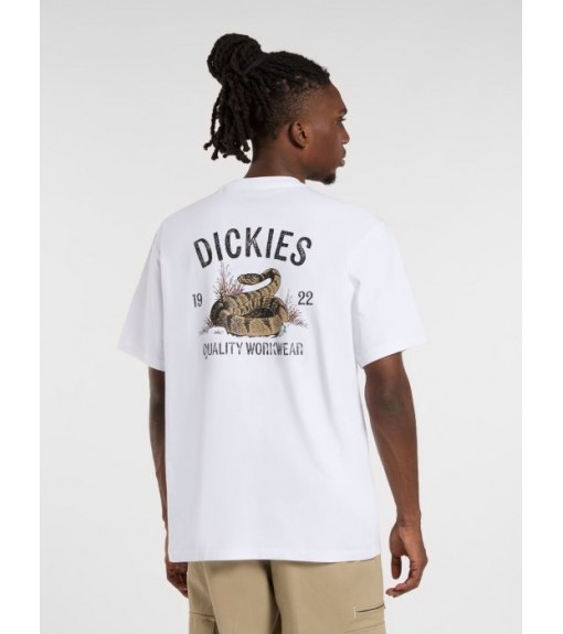 Dickies Snake Ss Tee DK0A4Z990WH1 T-Shirt Homme | DICKIES T-shirts pour hommes | scorer.es