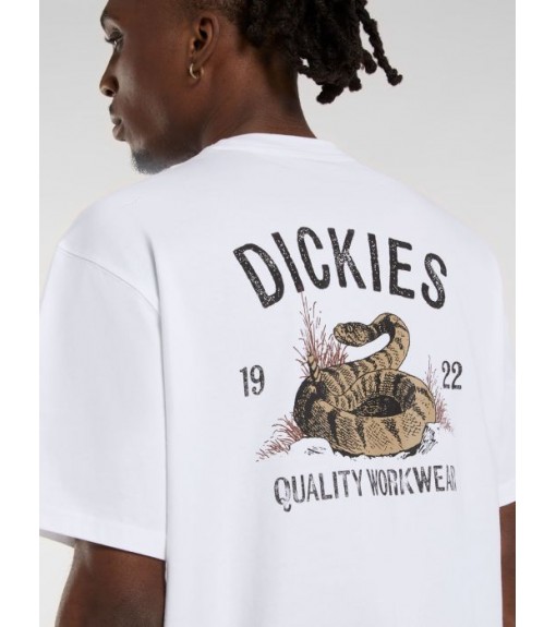 Dickies Snake Ss Tee DK0A4Z990WH1 T-Shirt Homme | DICKIES T-shirts pour hommes | scorer.es