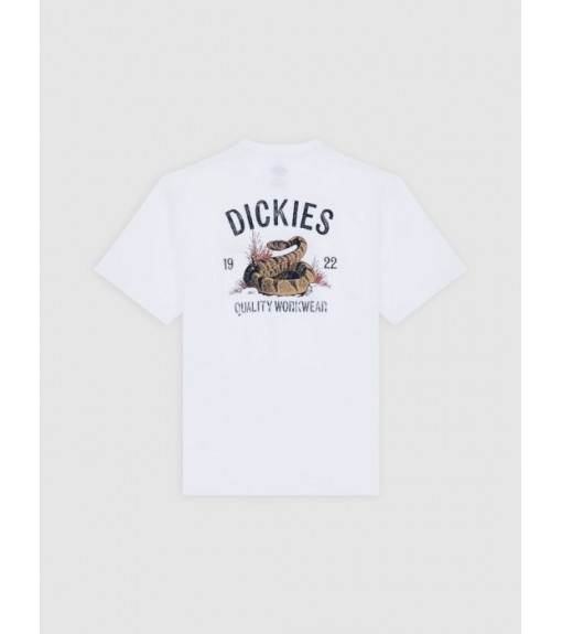 Dickies Snake Ss Tee DK0A4Z990WH1 T-Shirt Homme | DICKIES T-shirts pour hommes | scorer.es