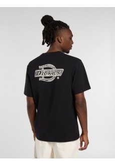 Camiseta Dickies Wood Logo Tee DK0A4ZATBLK1 | Camisetas Hombre DICKIES | scorer.es